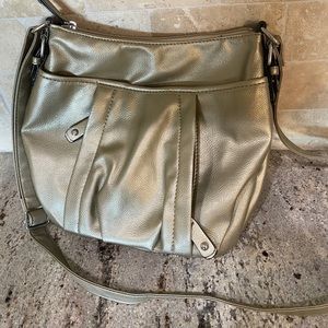 Nine & Co Gold Crossbody Bag